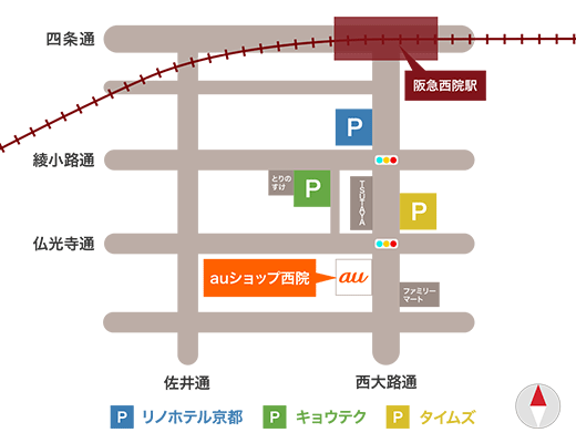 周辺地図イラスト